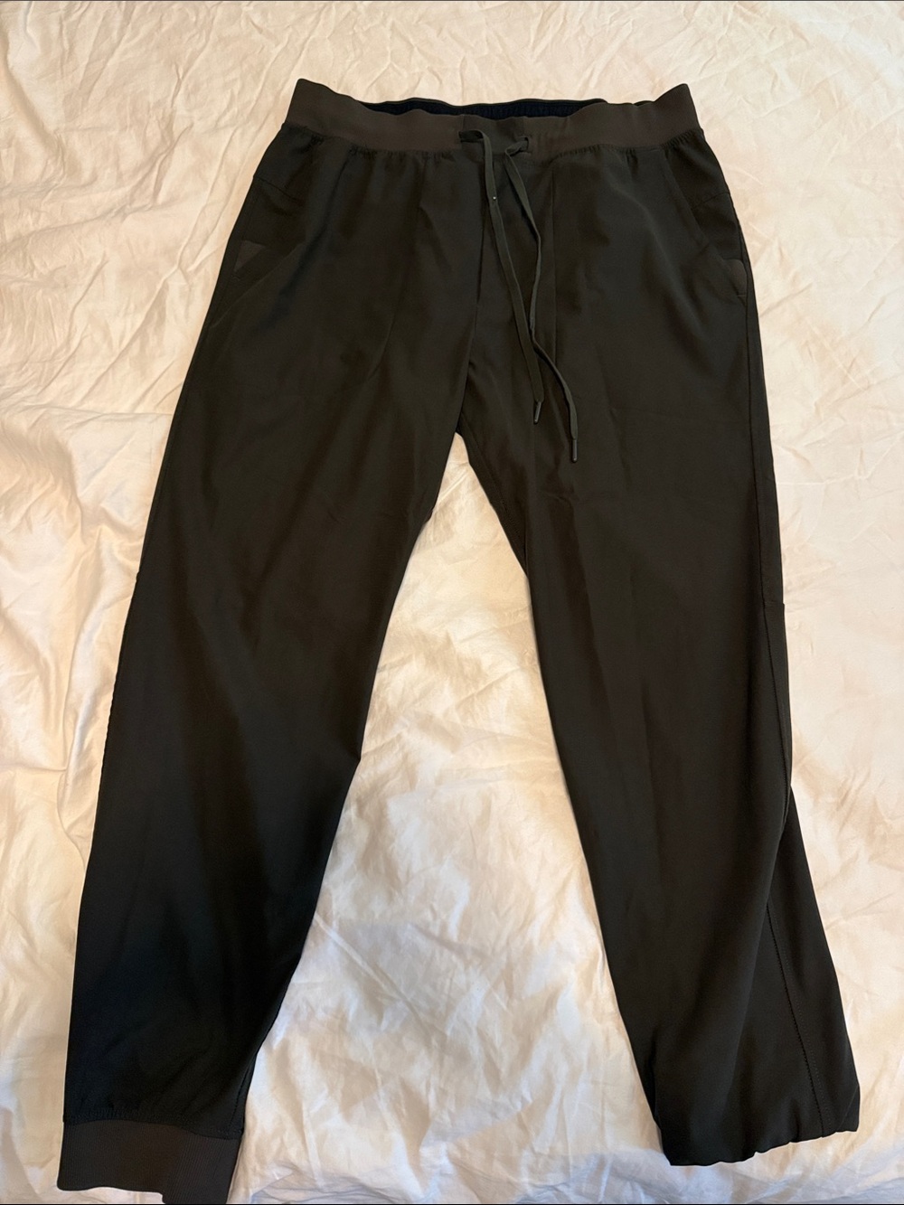 Men’s Lululemon ABC Joggers XL Dark Brown